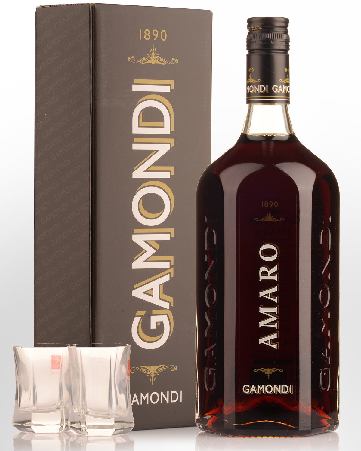 Gamondi Amaro Digestif Liqueur (1000ml)