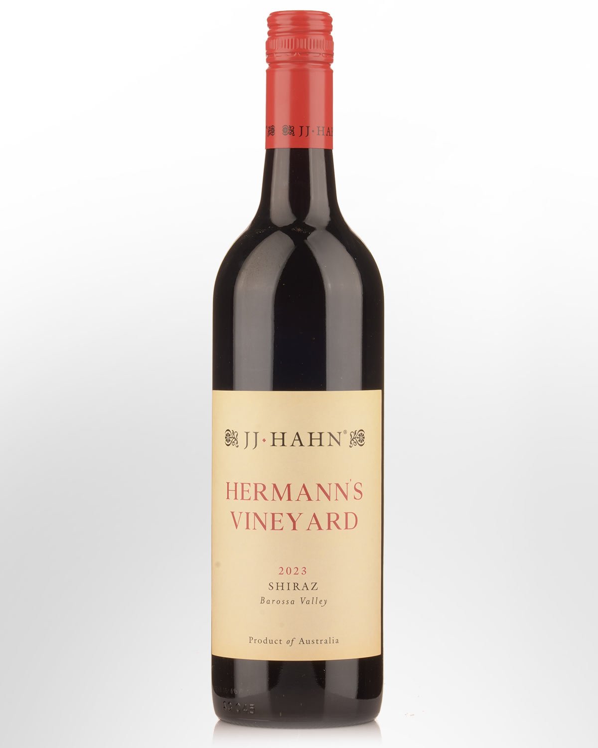 2023 JJ Hahn Hermann’s Vineyard Shiraz