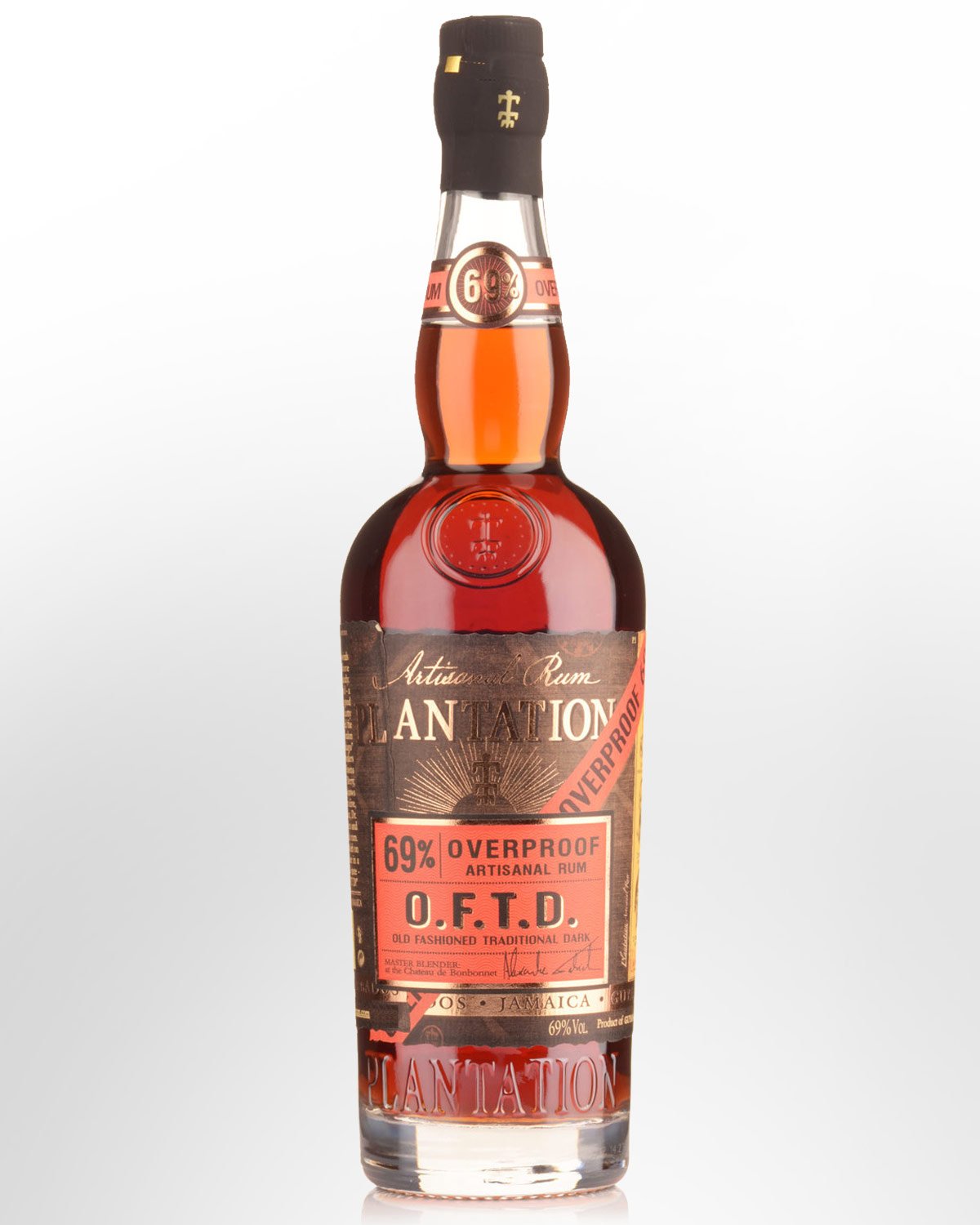 Plantation O.F.T.D. Overproof Rum (1000ml)