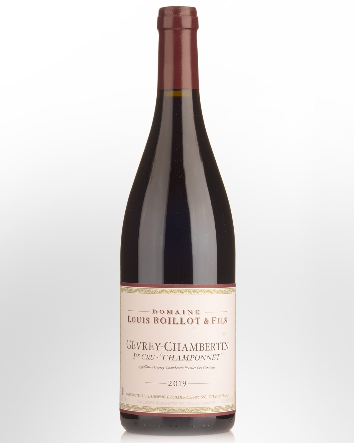 2019 Domaine Louis Boillot Gevrey-Chambertin Champonnet Premier Cru