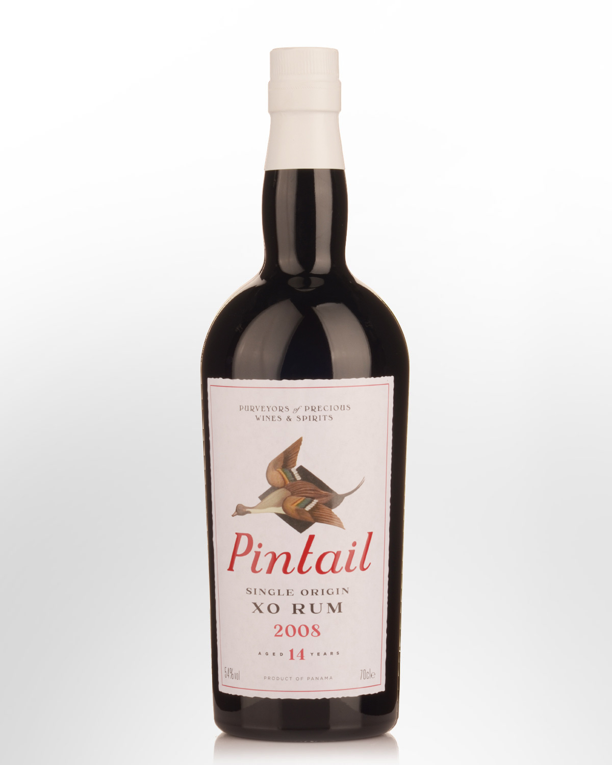 2008 Pintail XO 14 Year Old Single Origin Panama Rum (700ml)