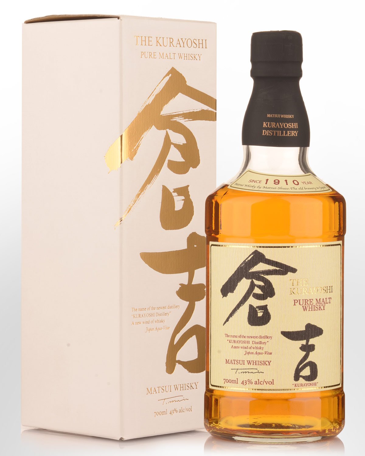 The Kurayoshi Pure Malt Japanese Whisky (700ml)