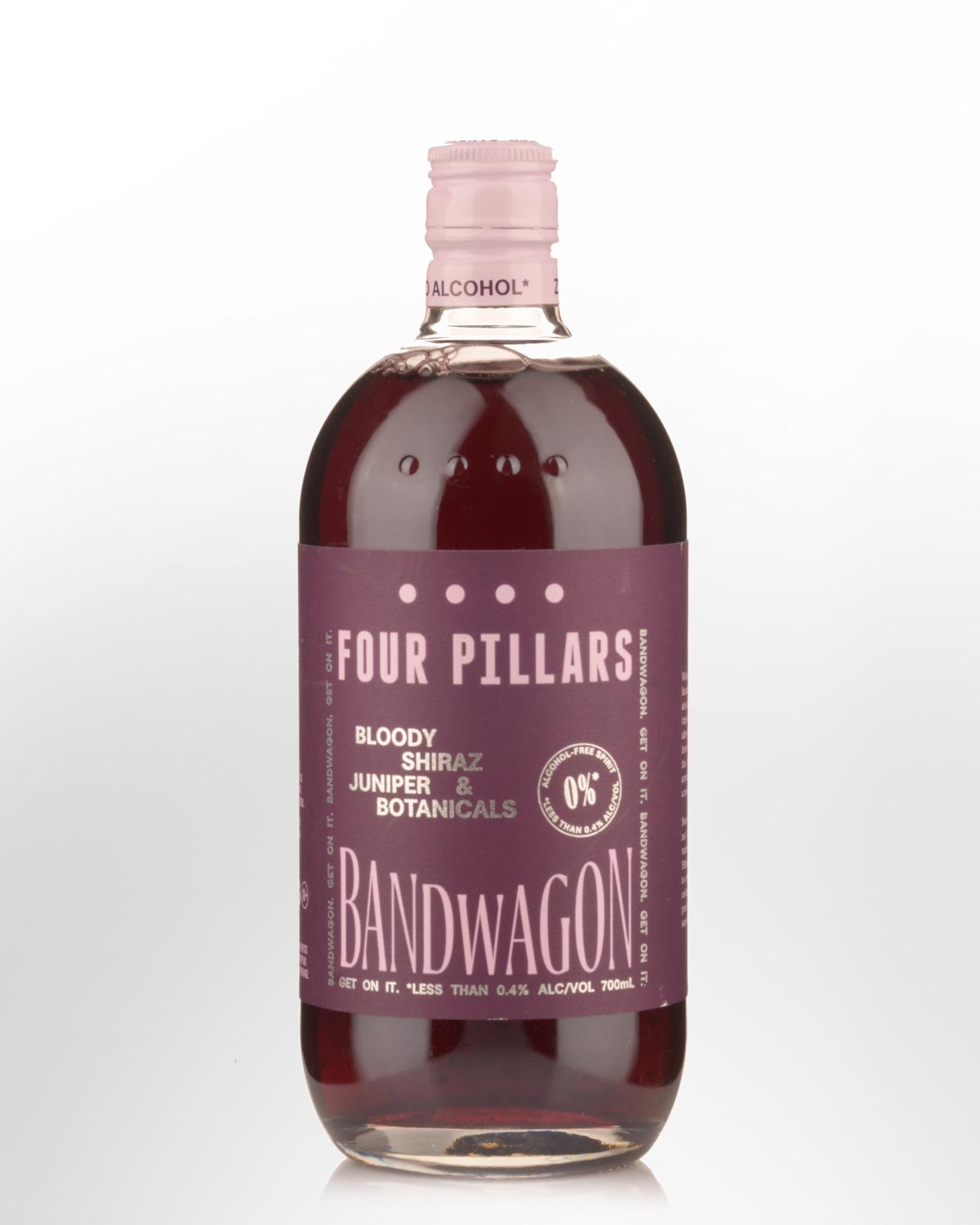 Four Pillars Bloody Bandwagon Non Alcoholic Gin (700ml)