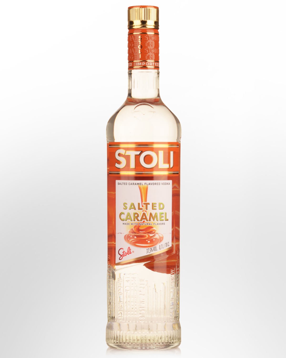 Stoli Salted Karamel Flavoured Vodka (700ml)