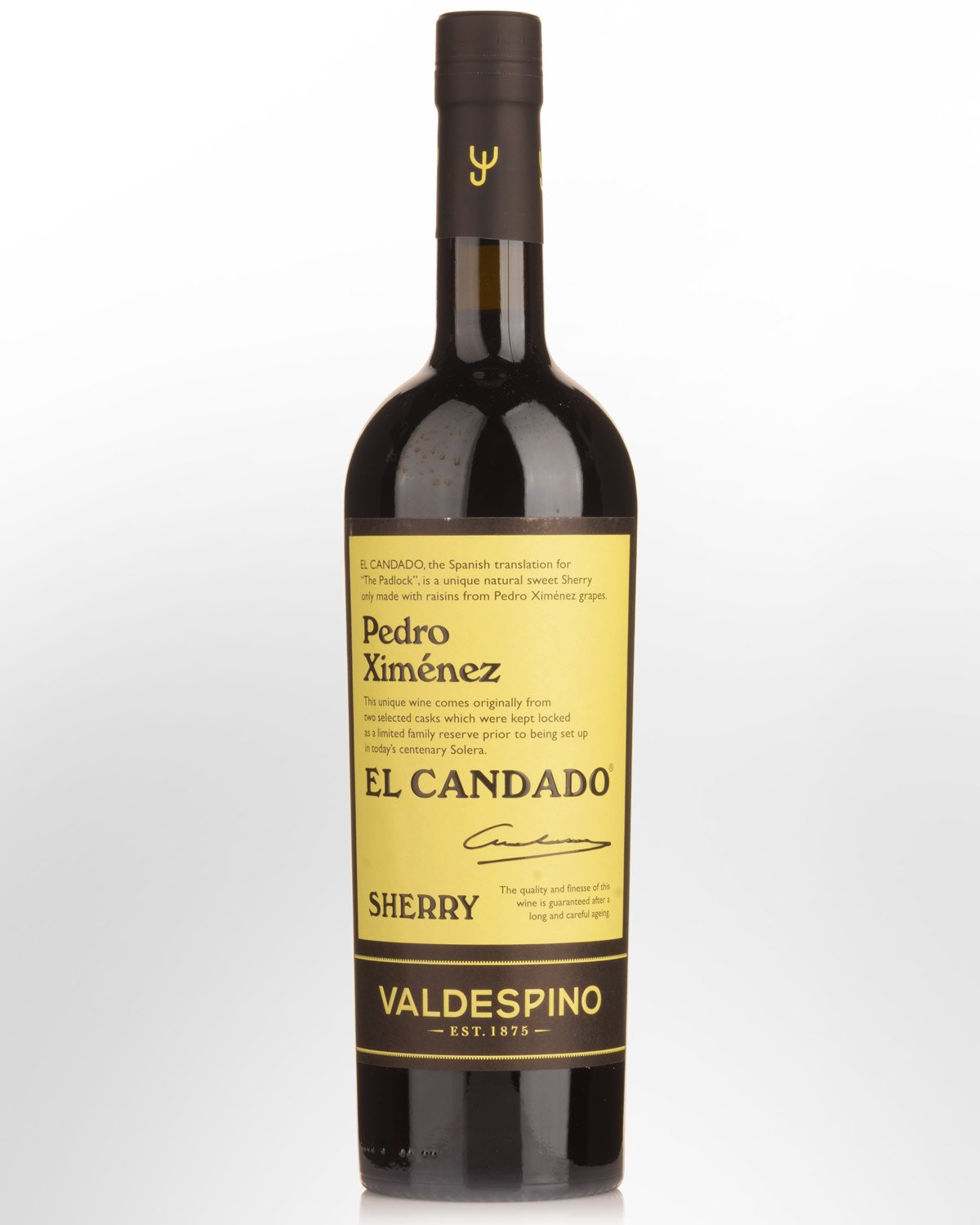 Valdespino El Candado Pedro Ximenez Sherry