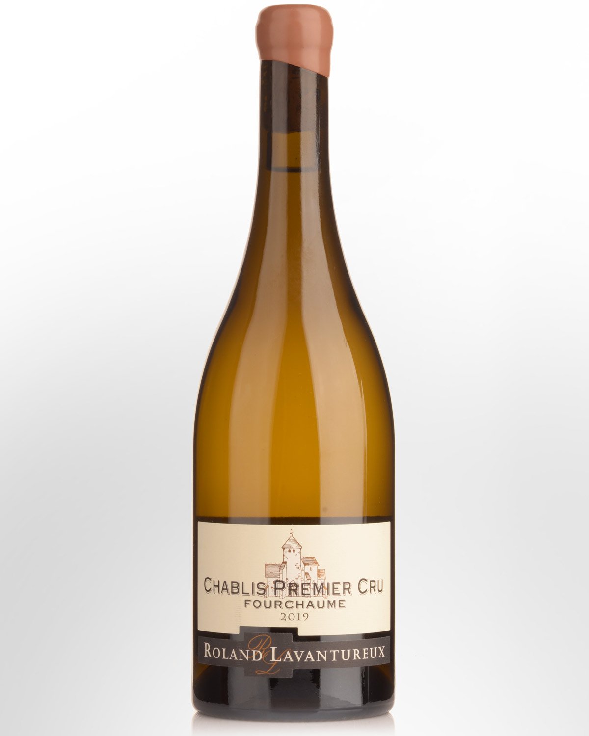 2019 Domaine Roland Lavantureux Fourchaume Chablis Premier Cru