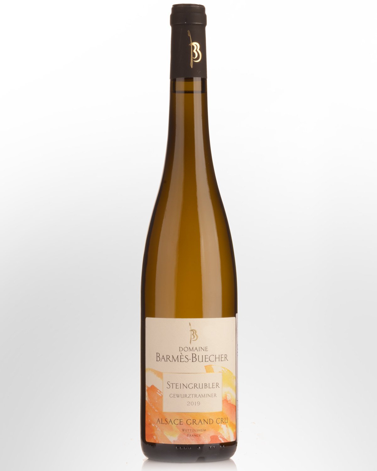 2019 Domaine Barmes-Buecher Steingrubler Gewurztraminer Grand Cru
