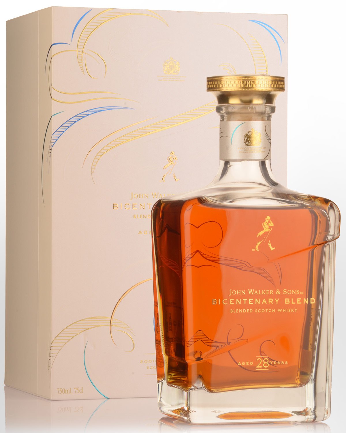 Johnnie Walker John Walker & Sons Private Collection Bicentenary Blend 28 Year Old Blended Scotch Whisky (700ml)