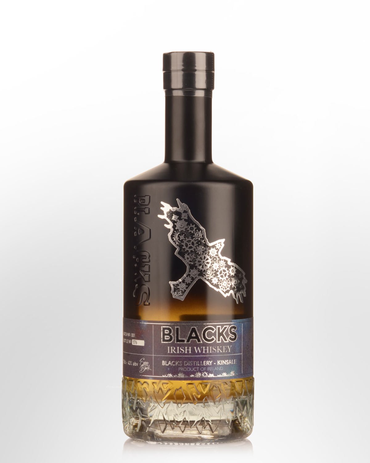 Blacks Rocketship IPA Cask Finish 8 Year Old Single Malt Irish Whiskey (700ml)