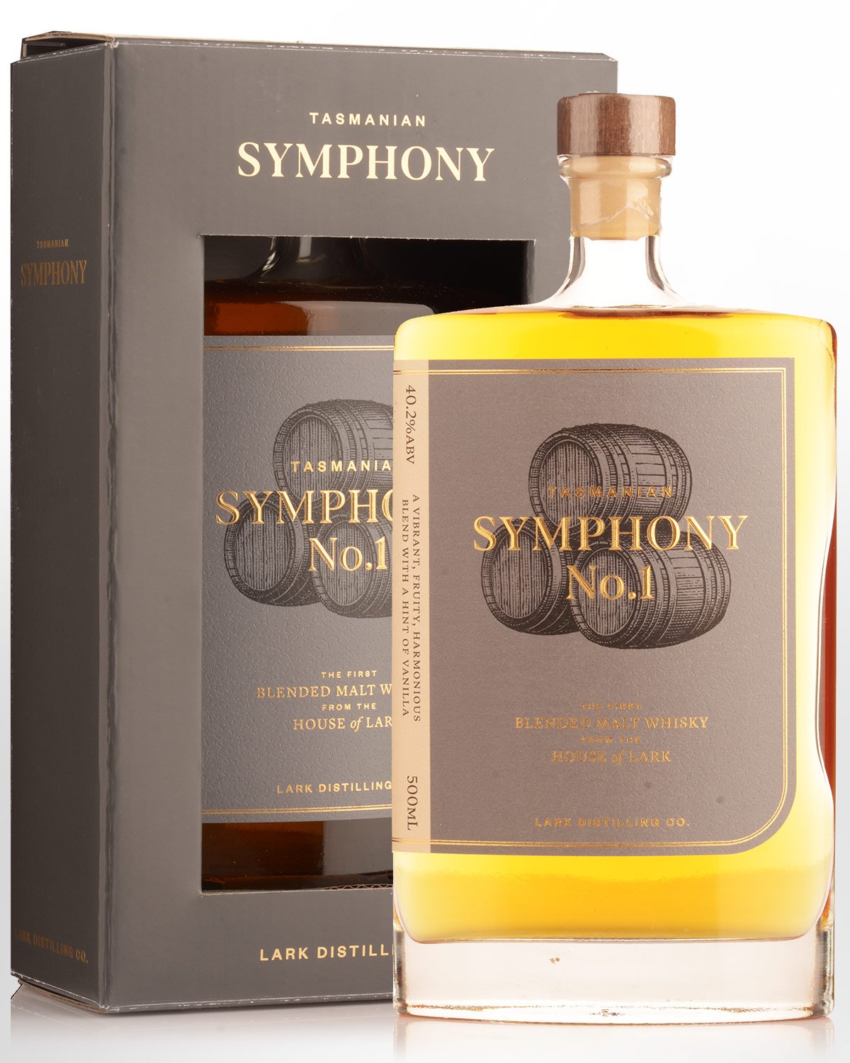 The Lark Distillery Symphony No.1 Blended Australian Whisky (500ml)