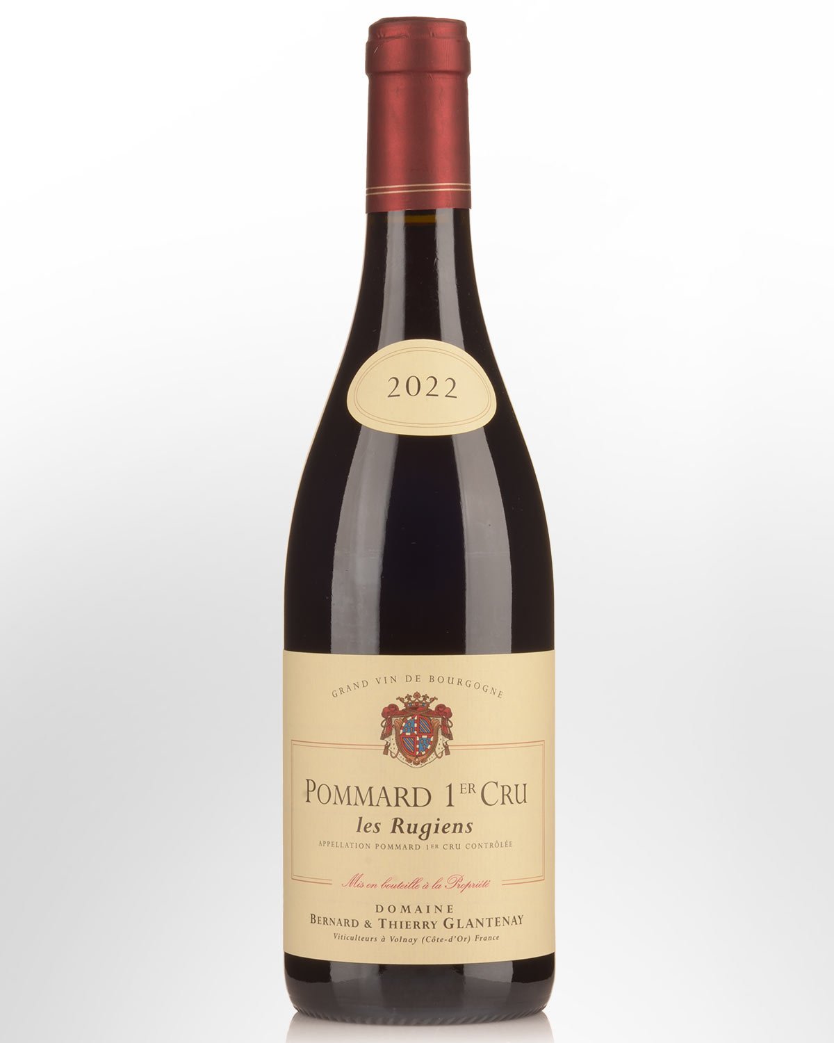 2022 Domaine Bernard & Thierry Glantenay Pommard Les Rugiens Premier Cru