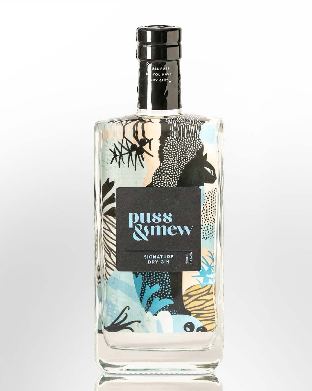 Puss & Mew Distillery Signature Dry Gin (700ml)