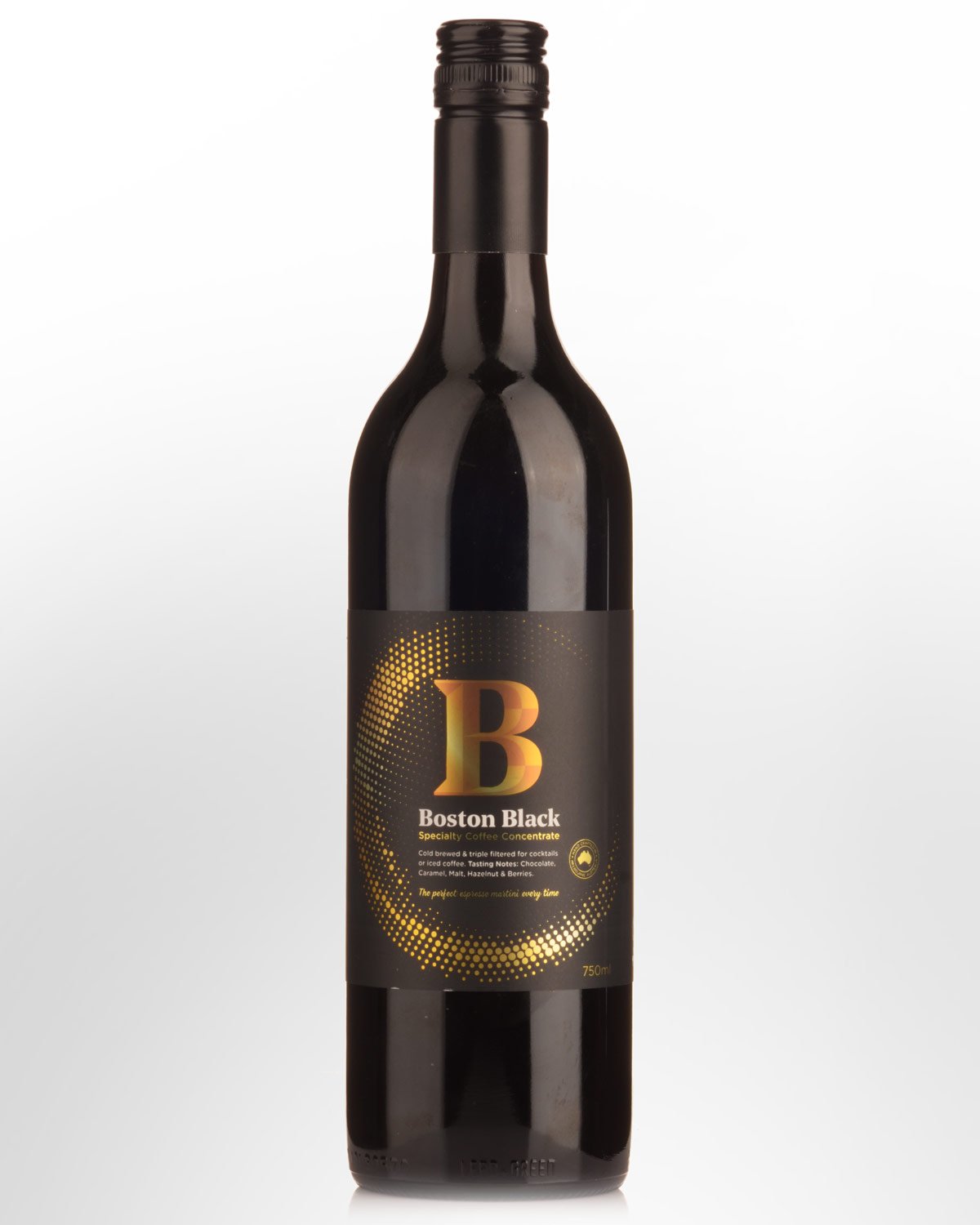 Boston Black Pure Coffee Concentrate (750ml)