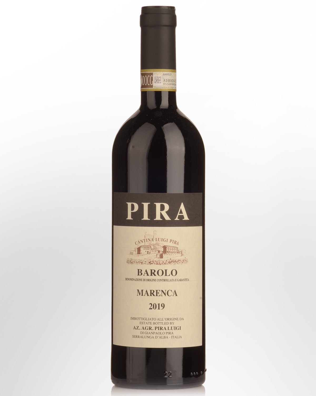 2019 Luigi Pira Barolo Marenca