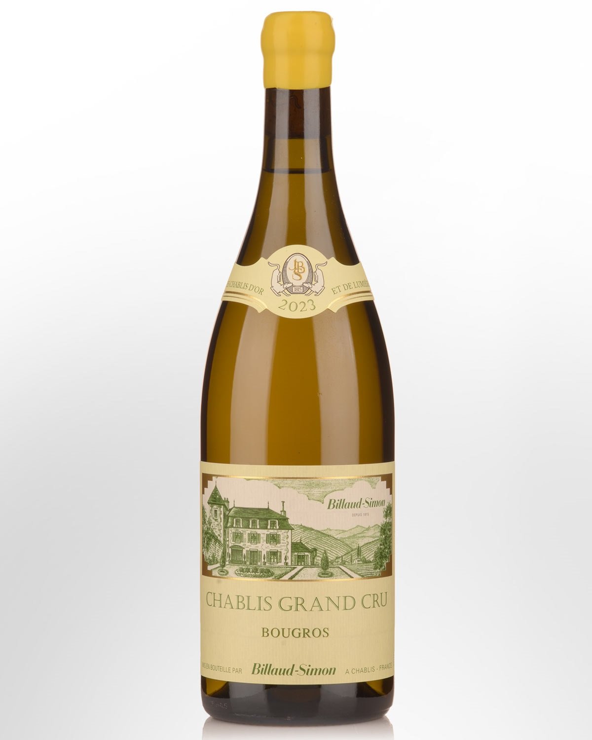 2023 Domaine Billaud-Simon Bougros Chablis Grand Cru