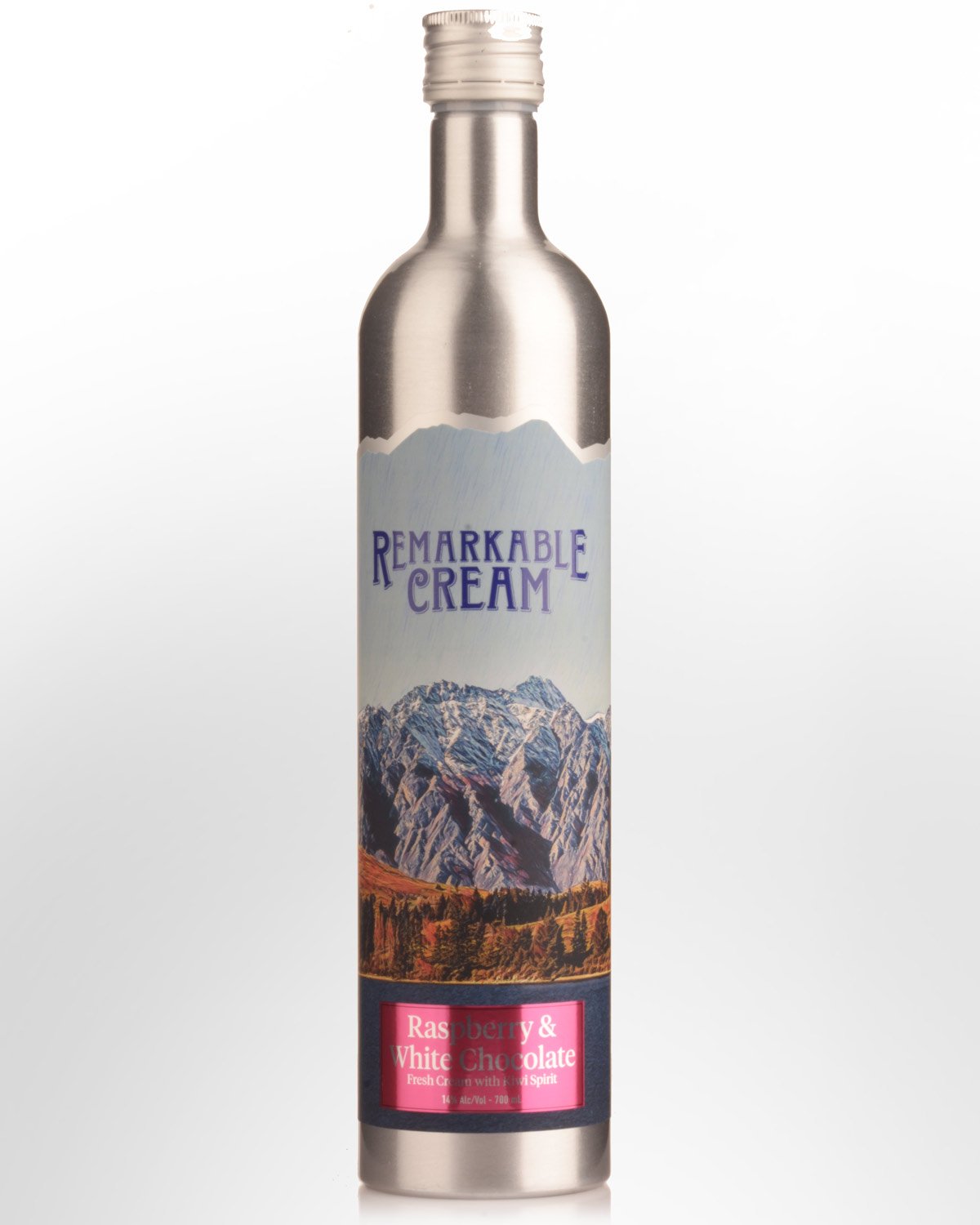 Remarkable Cream Raspberry White Chocolate Cream Liqueur (700ml)
