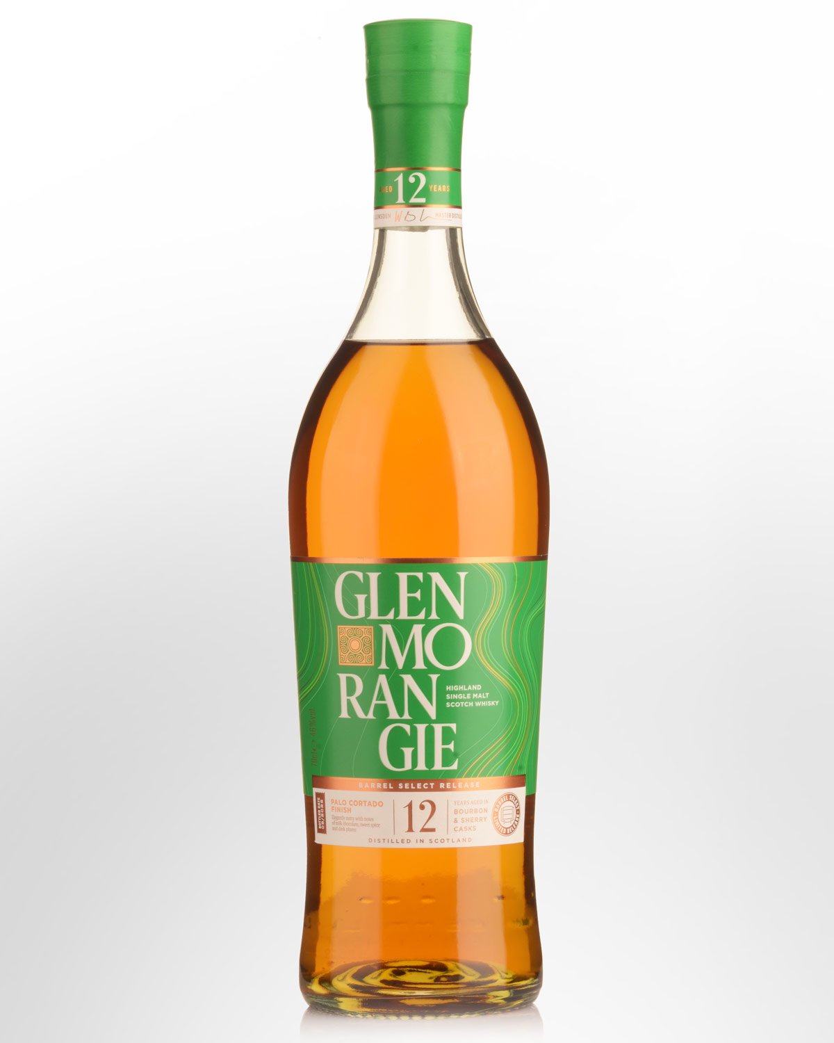 Glenmorangie Barrel Select Release Palo Cortado Cask Finish 12 Year Old Single Malt Scotch Whisky (700ml)