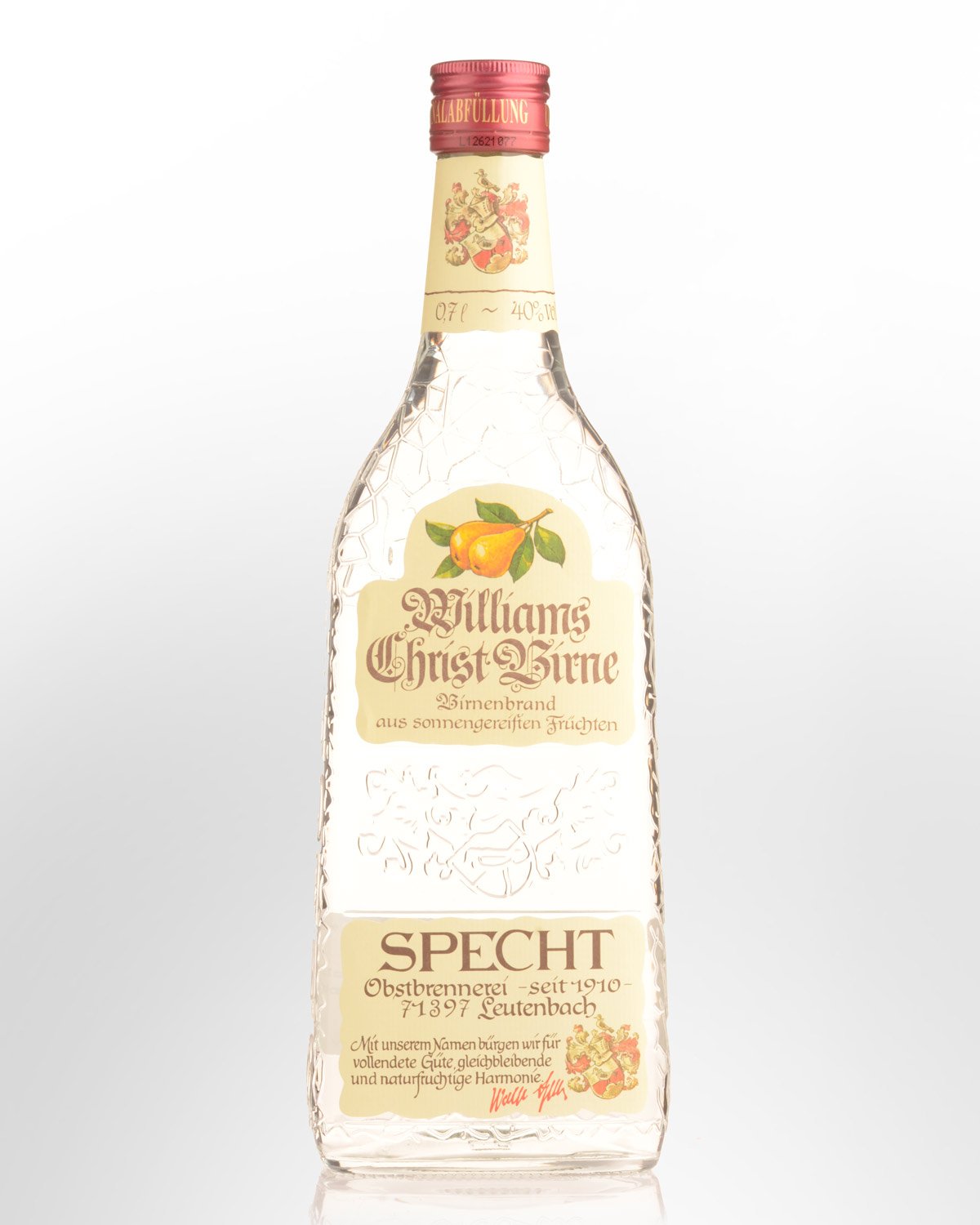 Specht Williams Christ Birne (700ml)