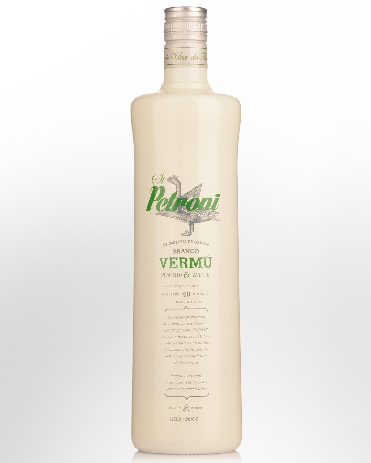 St. Petroni Branco Vermu Vermouth (1000ml)