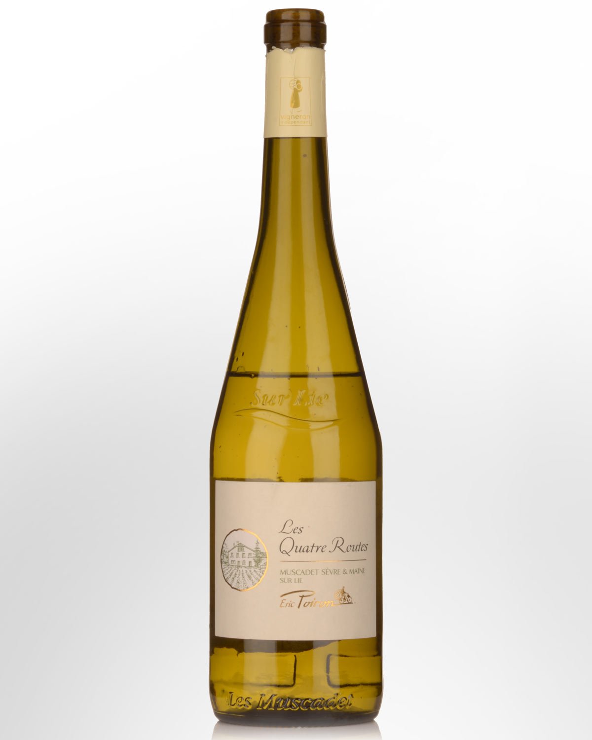 2024 Domaine Eric Poiron Muscadet Sèvre et Maine sur Lie Quatre Routes