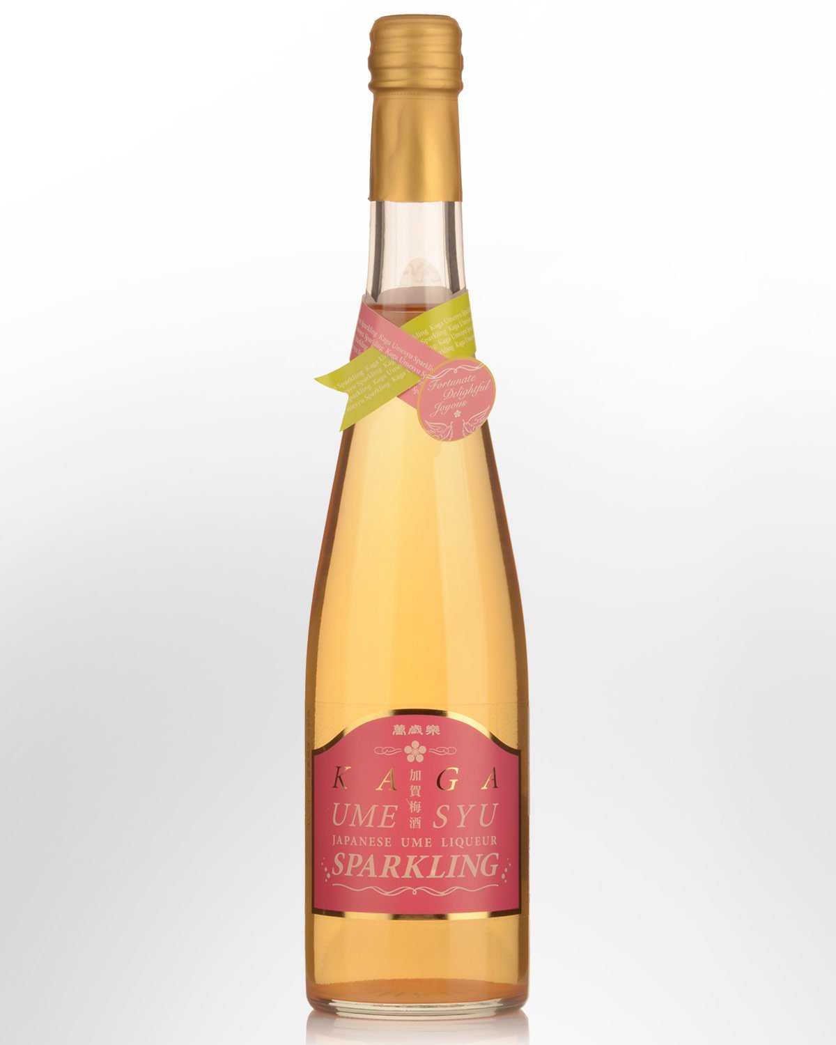Manzairaku Kaga Sparkling Umeshu (500ml)