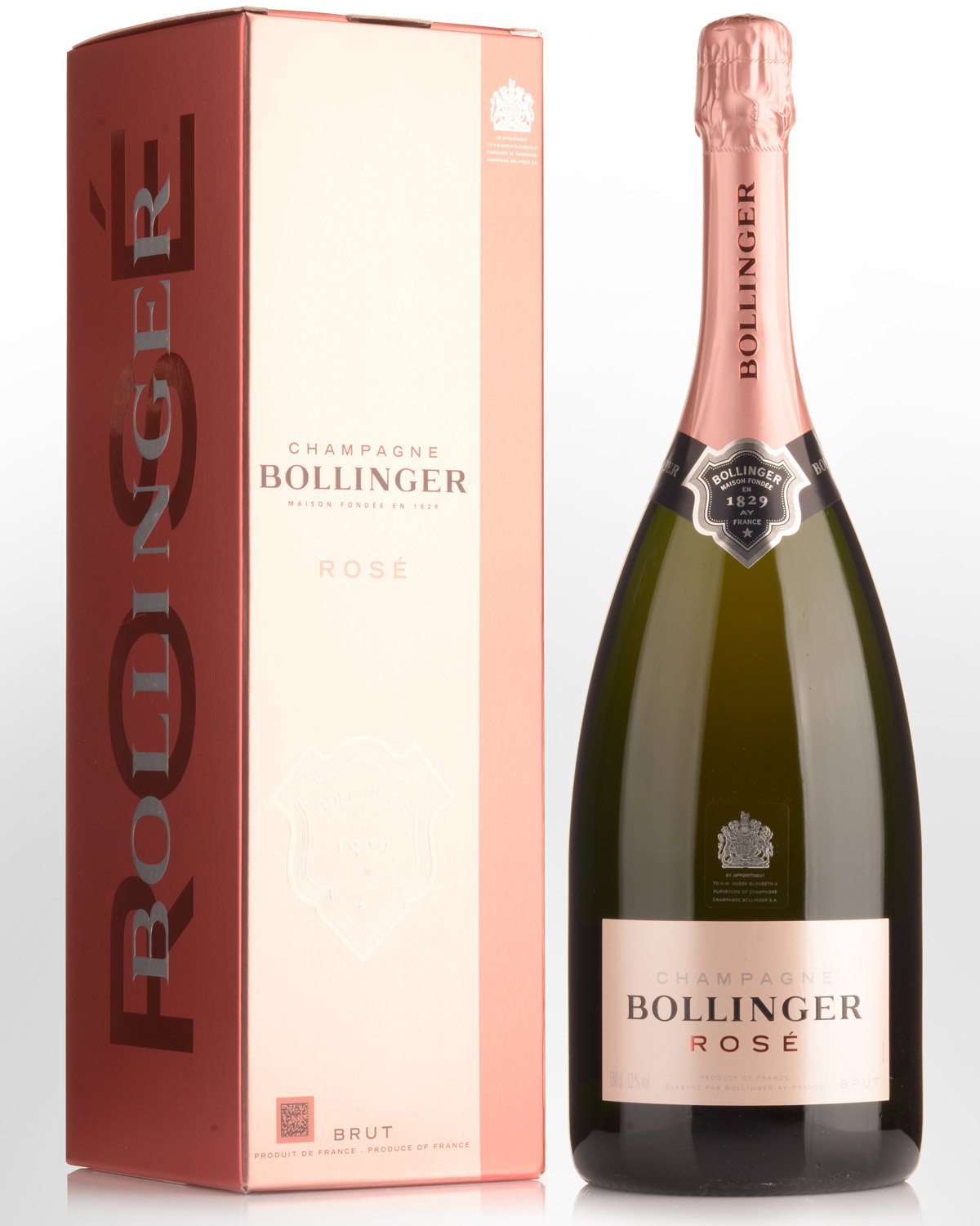 Bollinger Rose Magnum