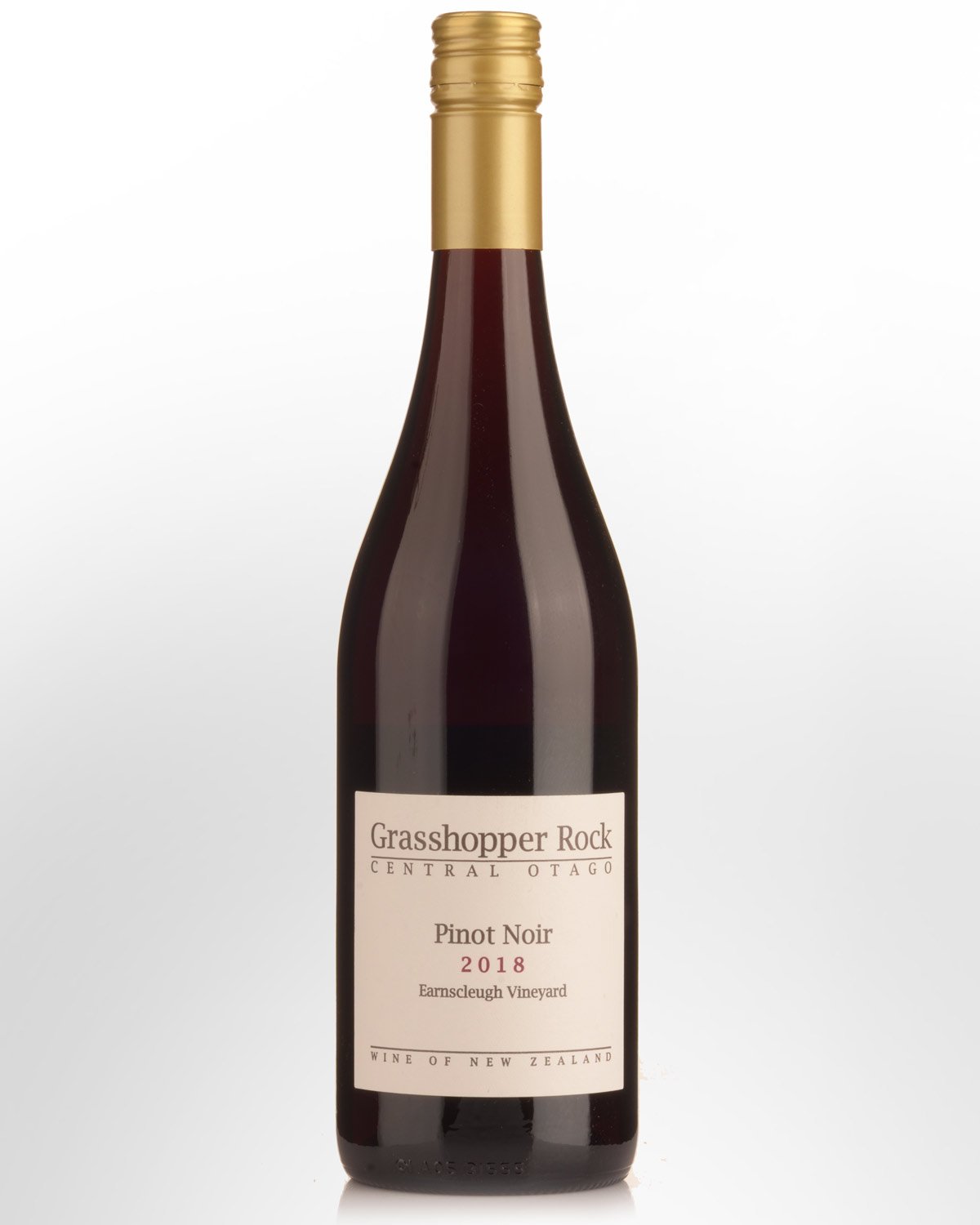 2018 Grasshopper Rock Earnscleugh Vineyard Pinot Noir