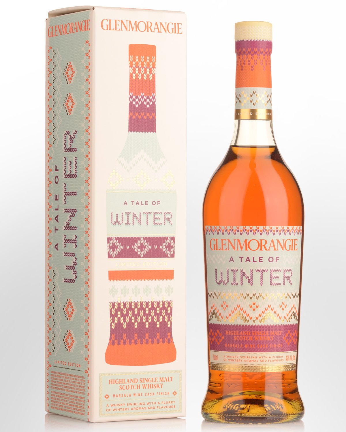 Glenmorangie A Tale of Winter Limited Edition Single Malt Scotch Whisky (700ml)