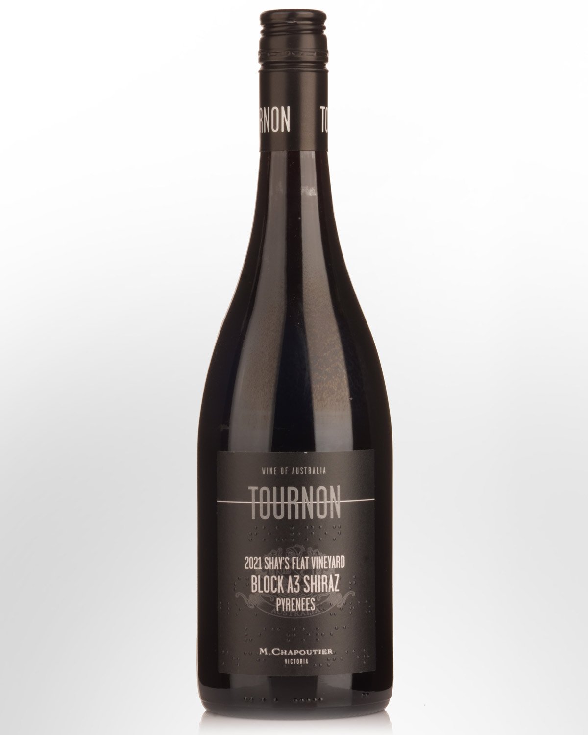2021 M. Chapoutier Tournon Shay’s Flat Vineyard block A3 Shiraz