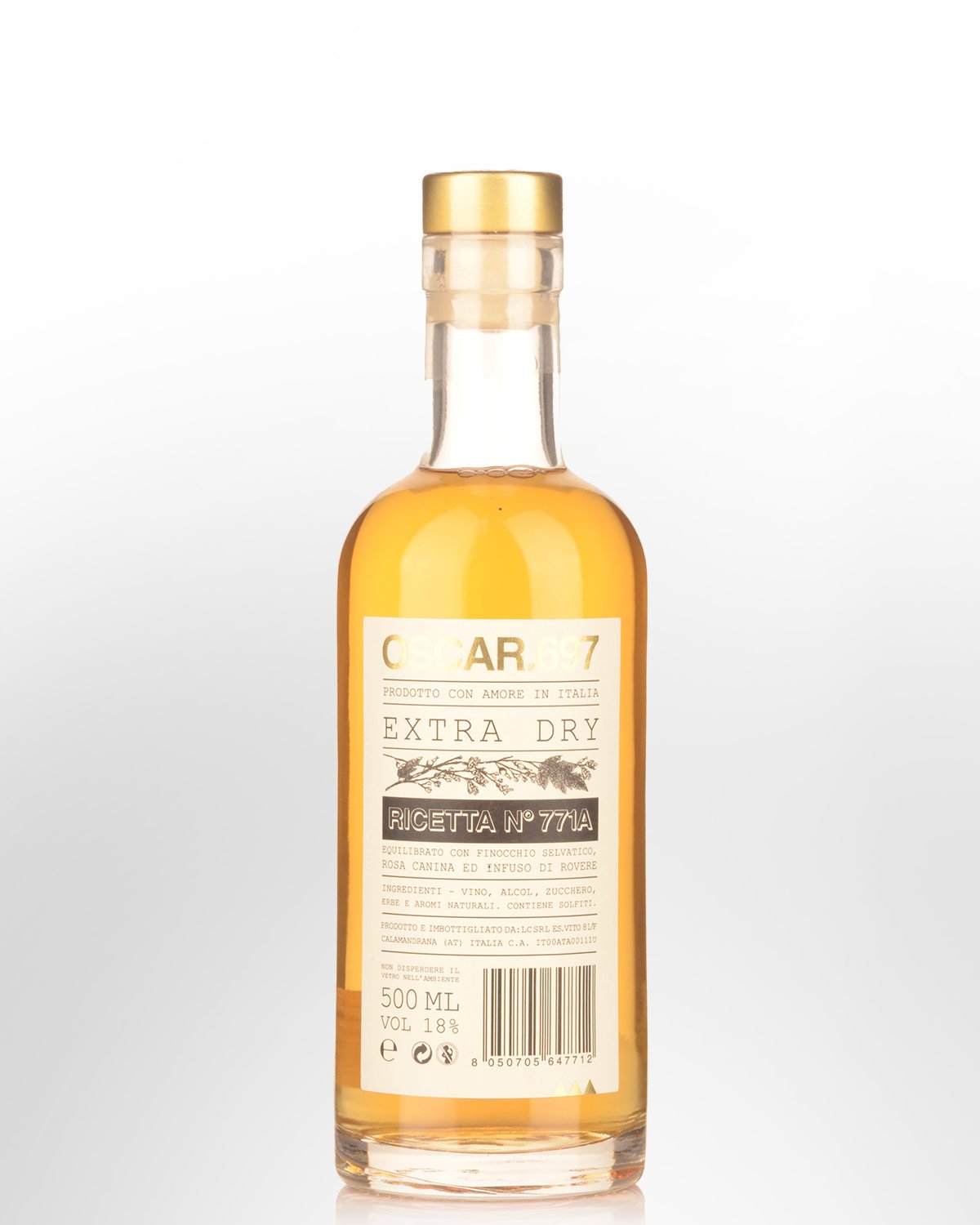 Oscar.697 Extra Dry Vermouth (500ml)