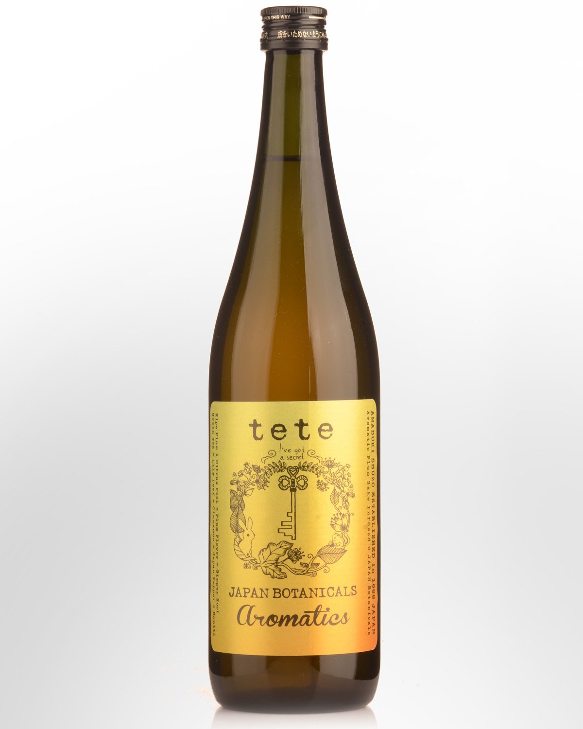 Tete Japanese Botanicals Liqueur (720ml)
