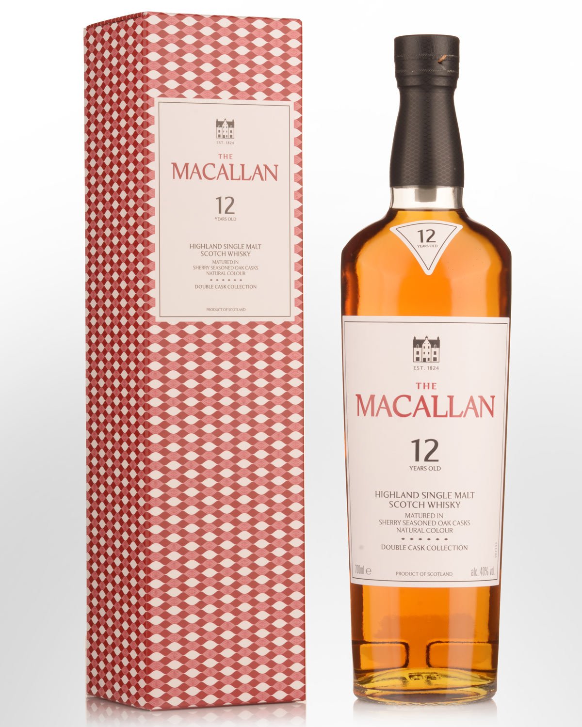 The Macallan Double Cask 12 Year Old Single Malt Scotch Whisky (700ml)