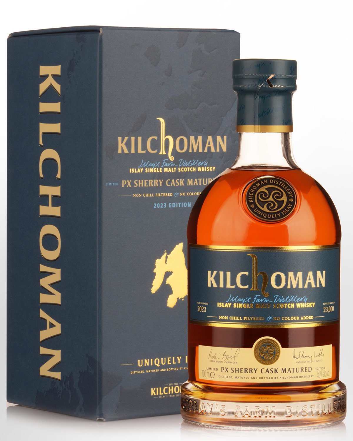 Kilchoman Pedro Ximenez Sherry Cask Matured 2023 Edition Single