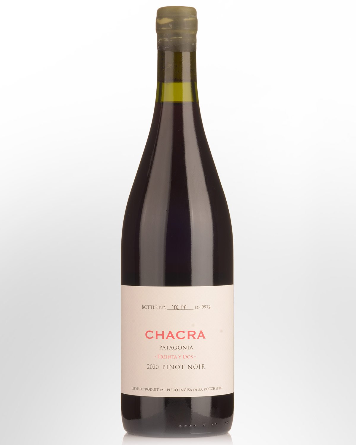 2020 Bodega Chacra Treinta Y Dos Pinot Noir