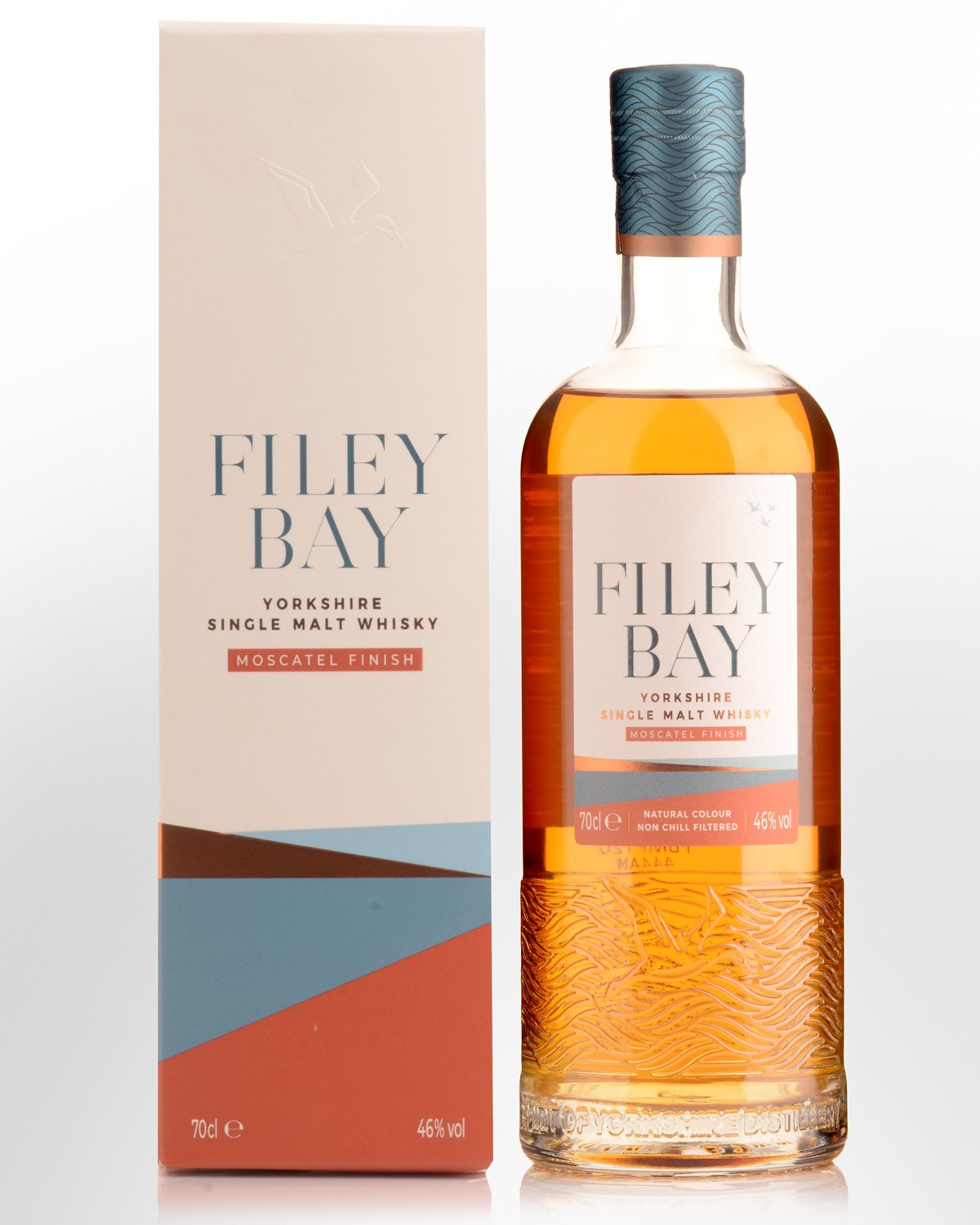 Filey Bay Moscatel Finish Single Malt English Whisky (700ml)