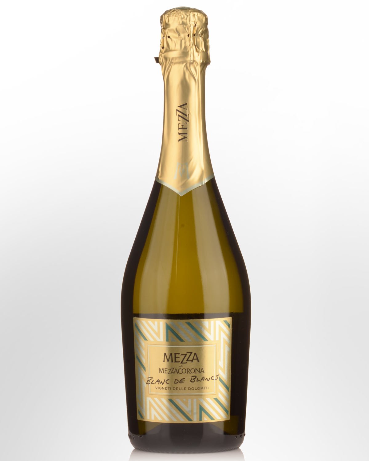 Mezza di Mezzacorona Blanc De Blancs Italian Extra Dry Sparkling