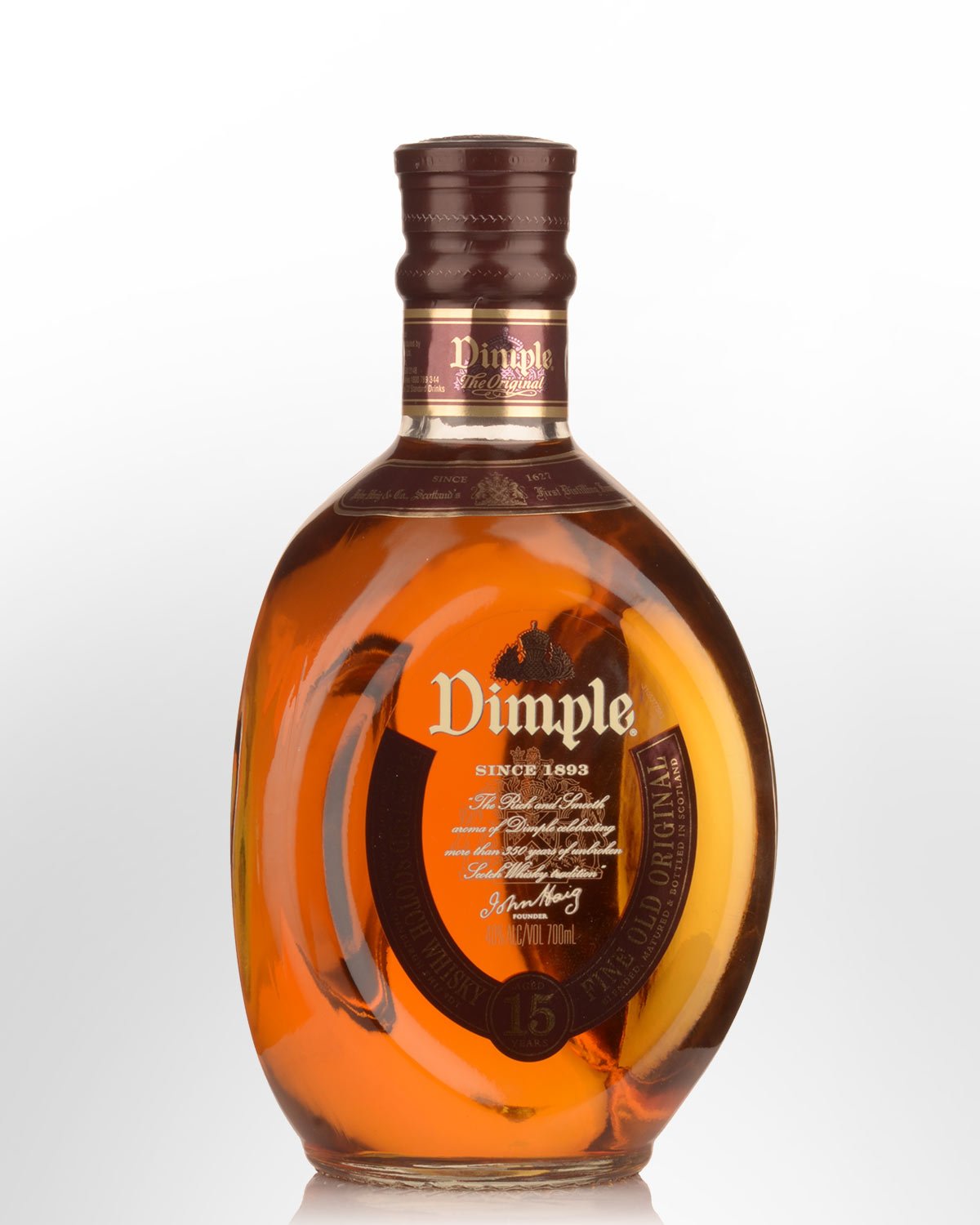 Dimple 15 Year Old Blended Scotch Whisky (700ml)