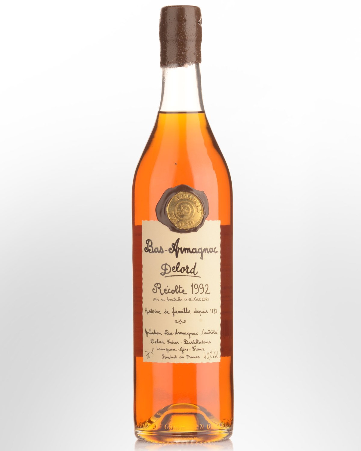 1992 Delord Bas Armagnac (700ml)