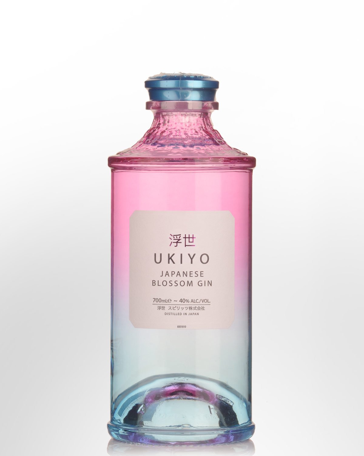Ukiyo Japanese Blossom Gin (700ml)