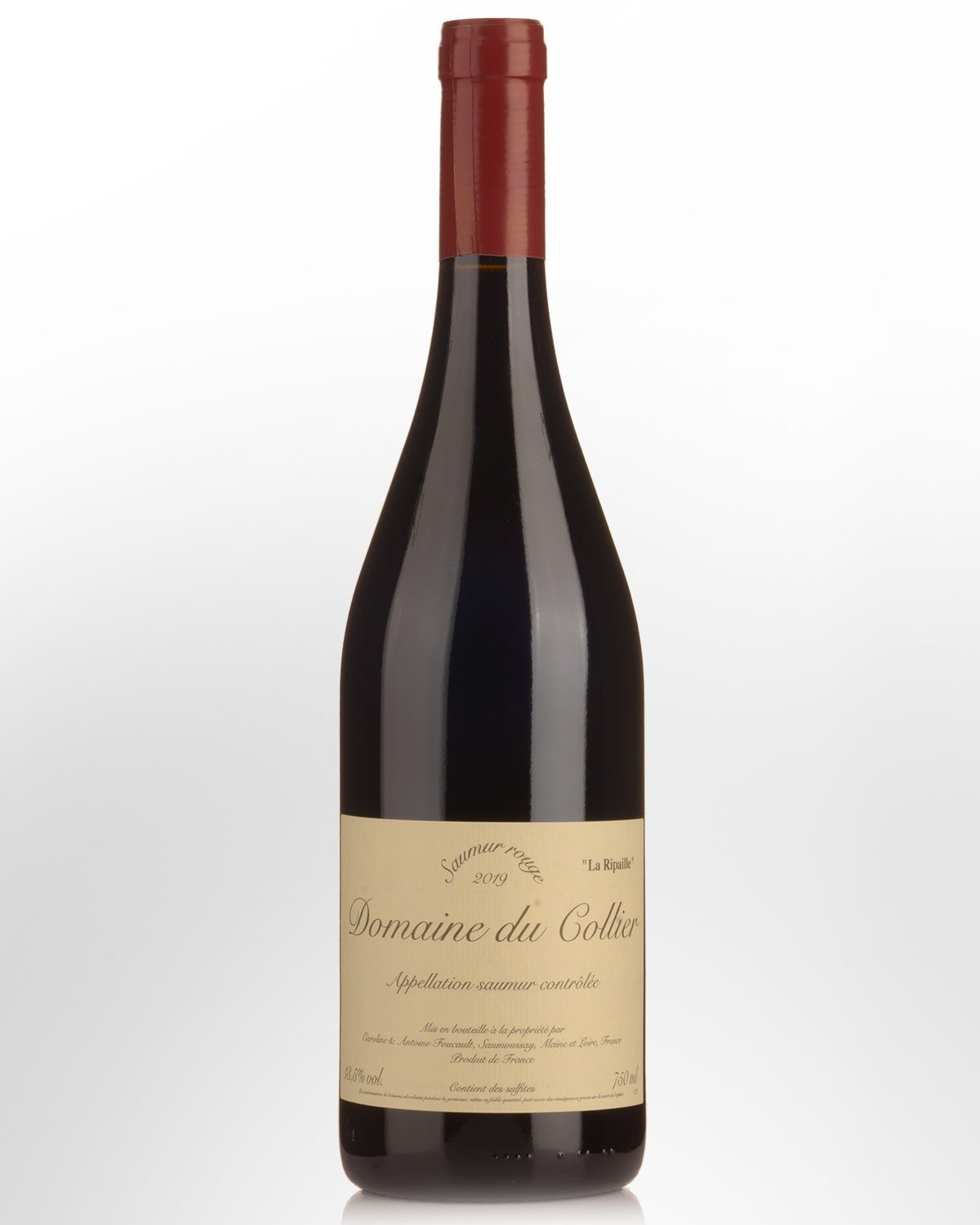 2019 Domaine du Collier La Ripaille Saumur Rouge