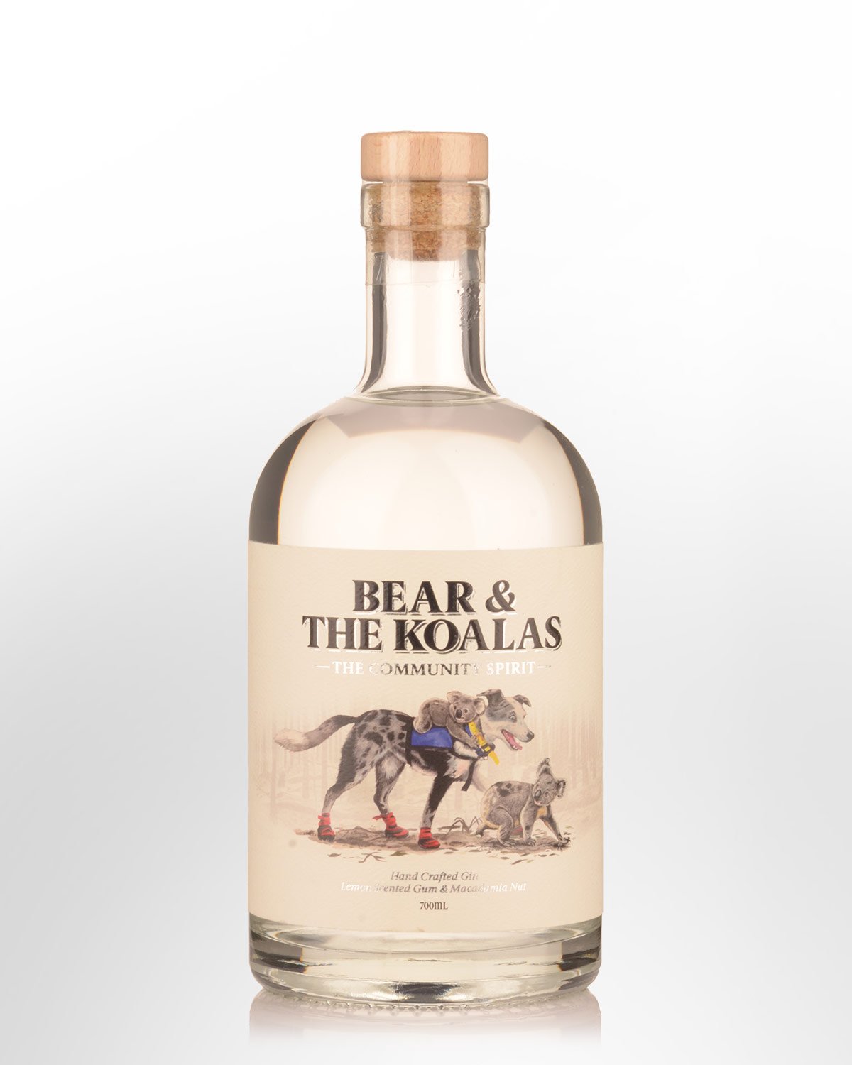 Bellarine Distillery Bear & The Koalas Bellarine Gin (700ml)