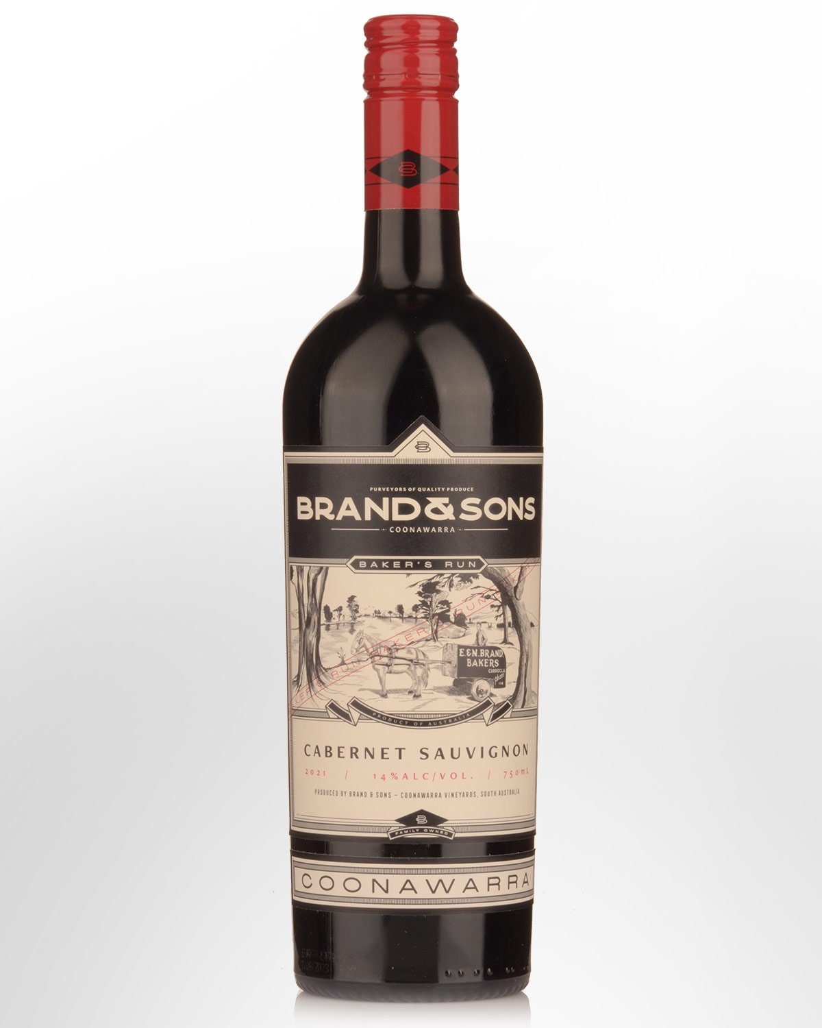 2021 Brand & Sons Baker’s Run Cabernet Sauvignon - Last Stocks