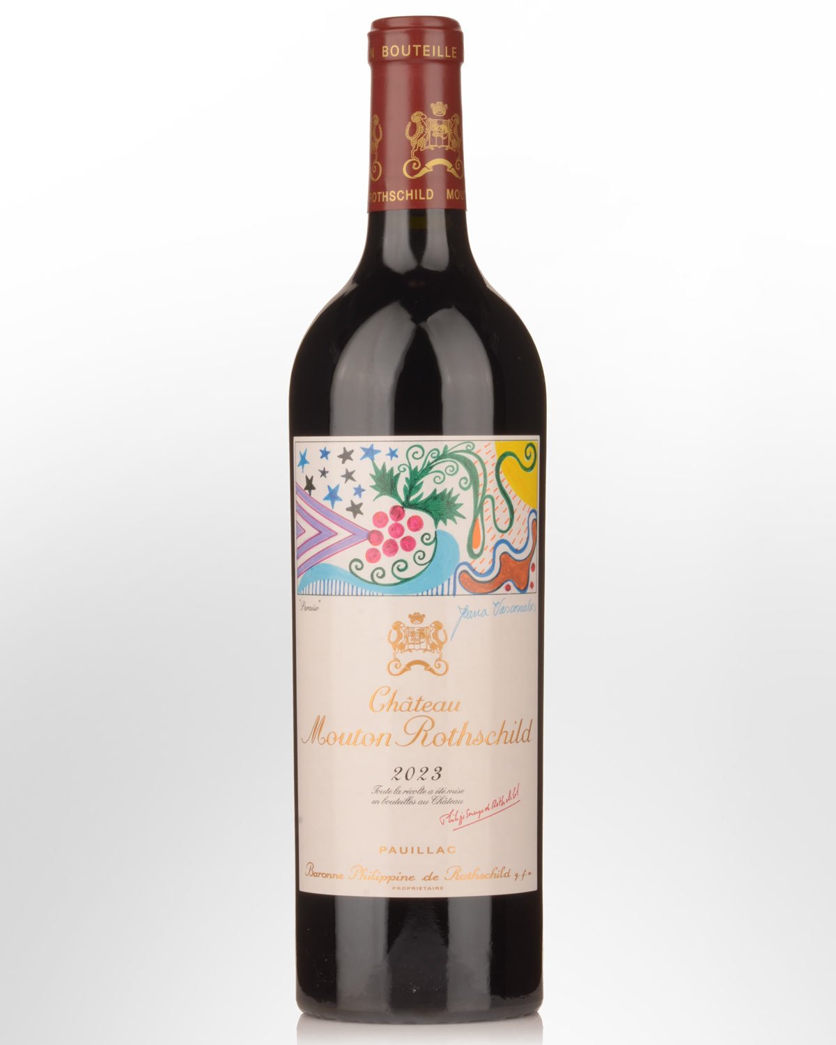 2023 Chateau Mouton Rothschild Pre-Arrival Offer