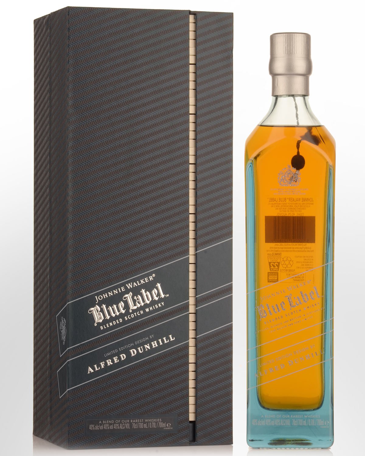 Johnnie Walker Blue Label Alfred Dunhill Limited Edition Blended Scotch Whisky (700ml)