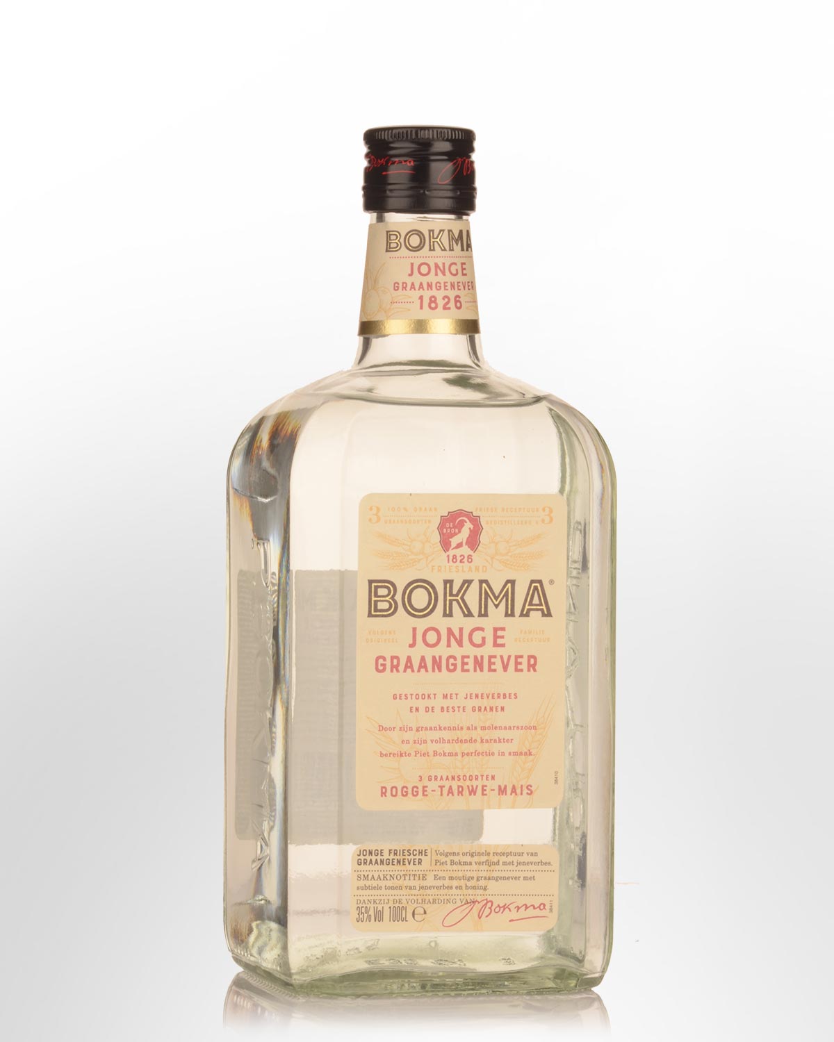 Bokma Jonge Genever (Jenever) (1000ml)