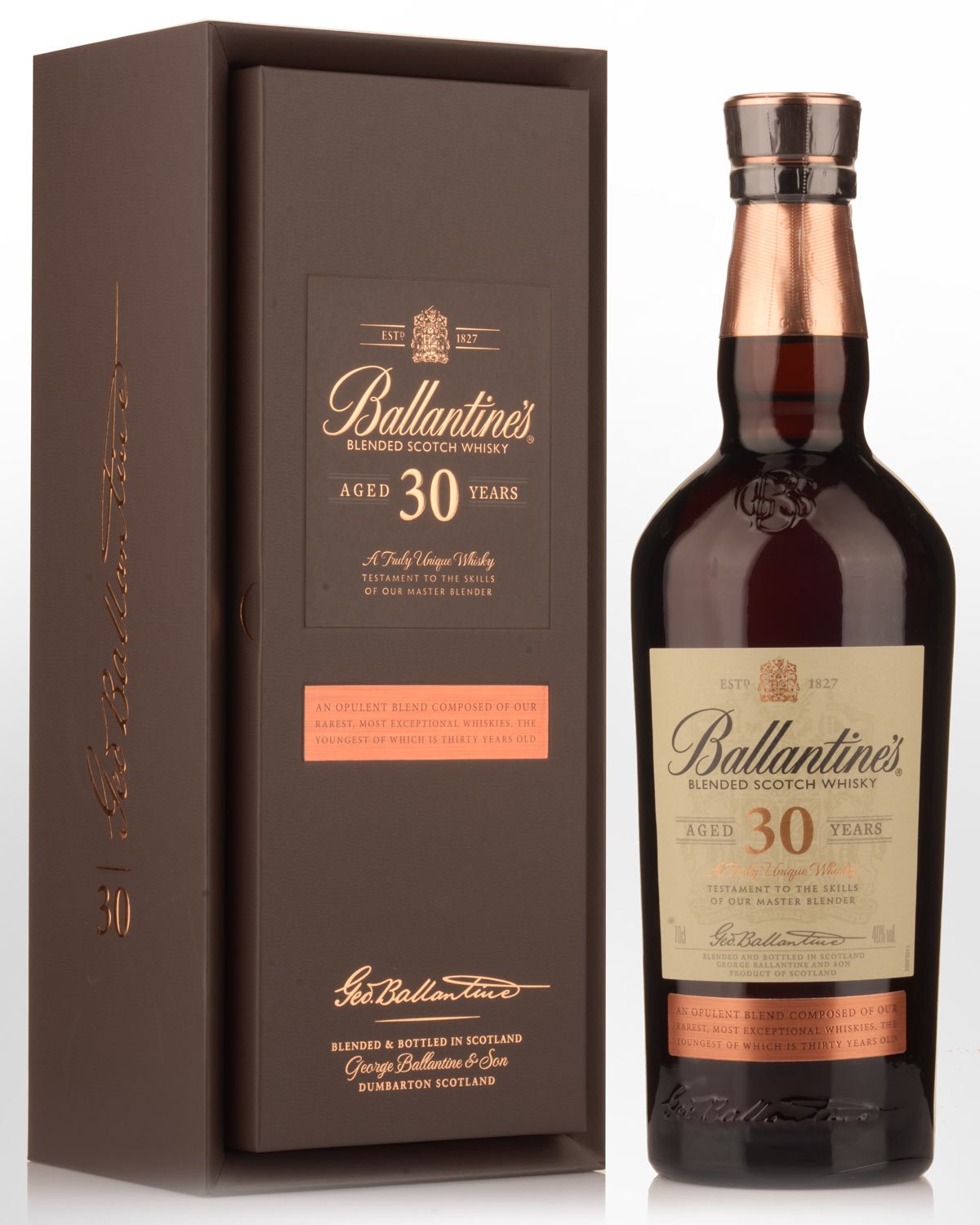 Ballantines 30 Year Old Blended Scotch Whisky (700ml)