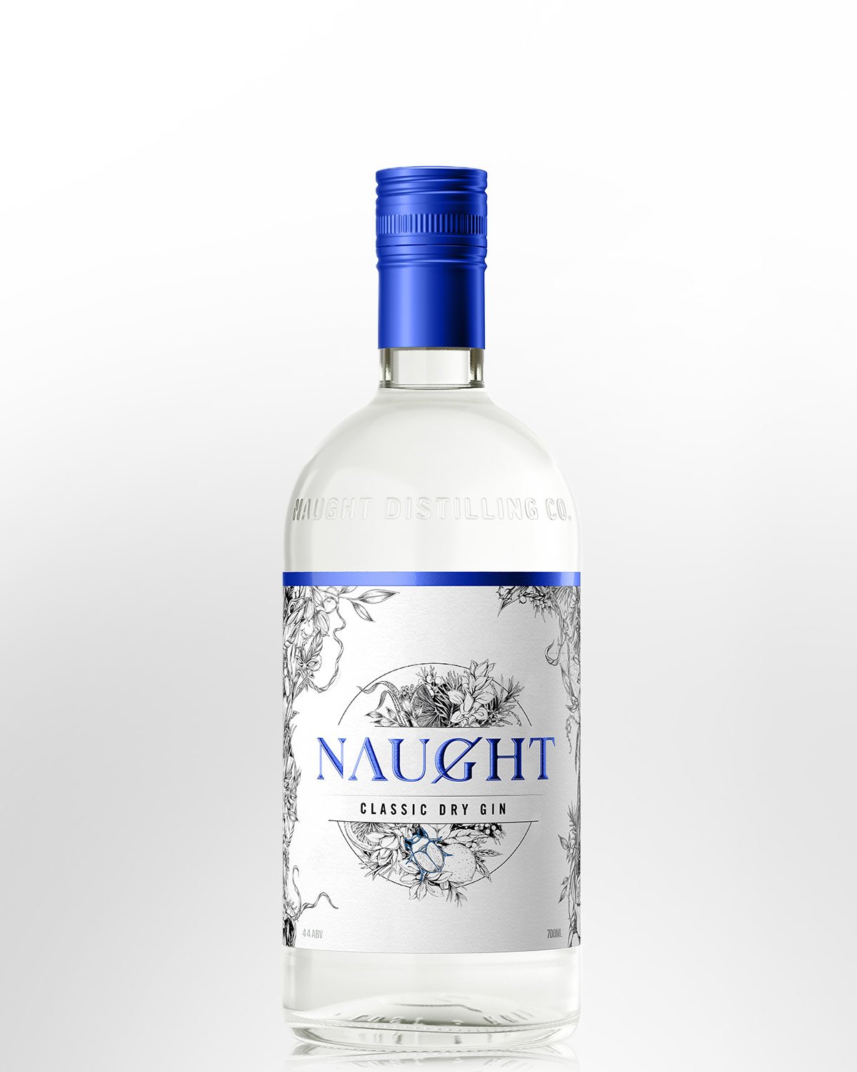 Naught Classic Dry Gin (700ml)