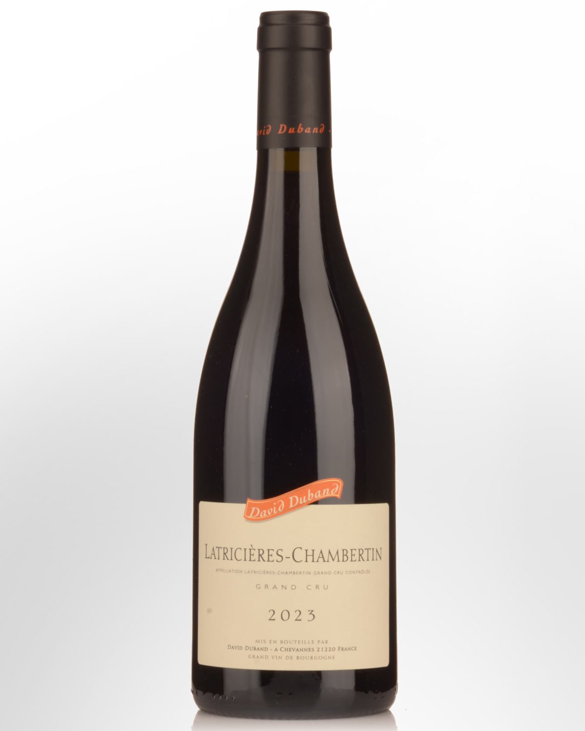 2023 David Duband Latricieres-Chambertin Grand Cru