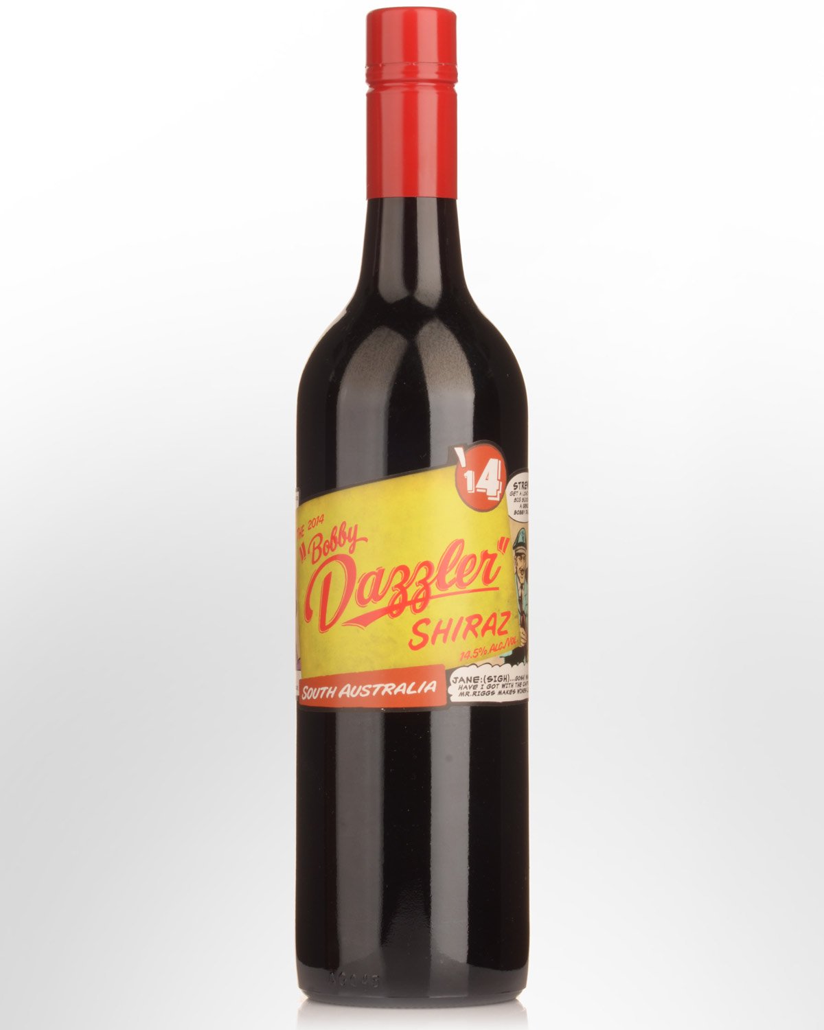 2014 Bobby Dazzler Shiraz