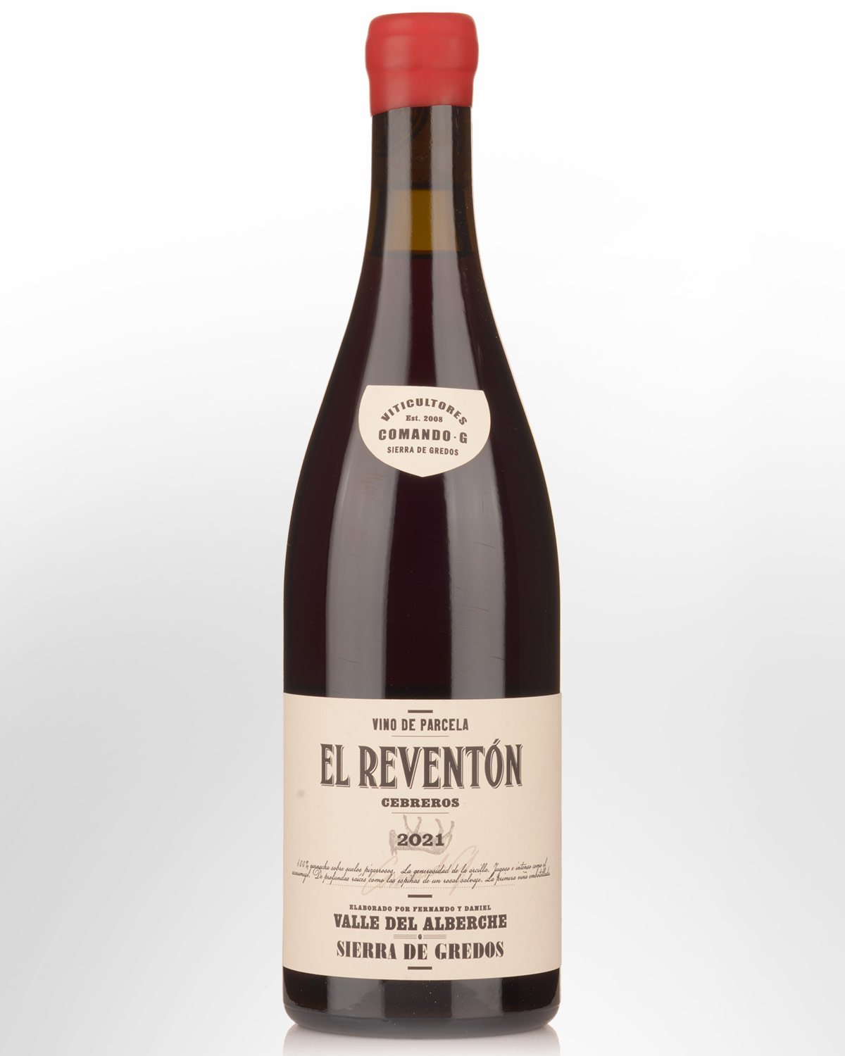 2021 Comando G El Reventon Garnacha
